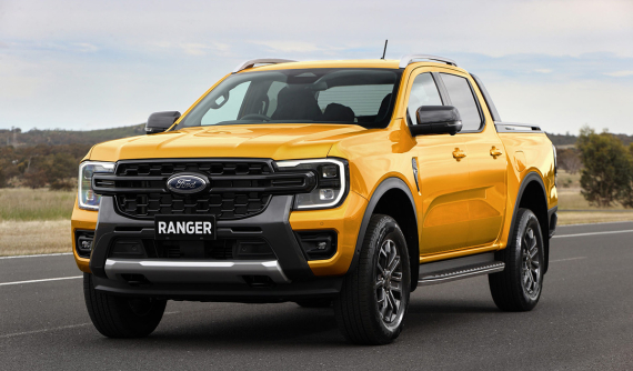 Ford Ranger 2022 được chốt lịch ra mắt Đông Nam Á trong tháng này