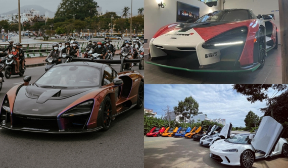 Cuộc chơi xe McLaren tại Việt Nam trước khi đại lý chính hãng xuất hiện, đại gia liên tục chốt mua xe giới hạn, 1 "bom tấn" hứa hẹn sắp bùng nổ