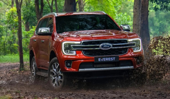 Ford Everest 2022 sẽ ra mắt Đông Nam Á ngay trong tháng 3 này