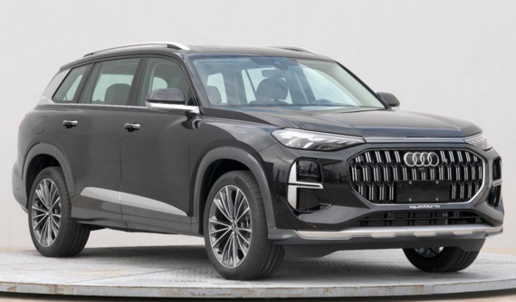 SUV hạng sang Audi Q6 "xuất đầu lộ diện", kích thước nhỉnh hơn cả đàn anh Q7