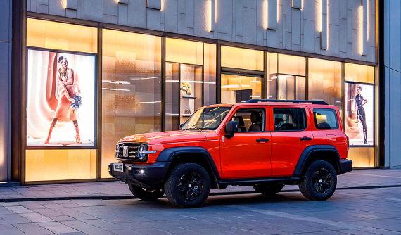 TANK 300 2022 - SUV cỡ trung sắp ra mắt Đông Nam Á trong tháng này