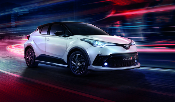 SUV hạng B Toyota C-HR GR Sport 2022 ra mắt Đông Nam Á, giá quy đổi từ 812 triệu đồng