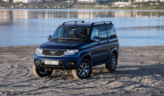 UAZ Patriot 2024: Giá xe UAZ Patriot và khuyến mãi mới nhất