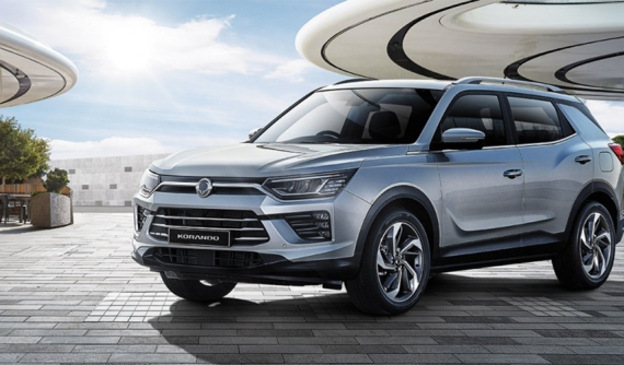 Ssangyong Korando: Giá xe Ssangyong Korando và khuyến mãi 2024