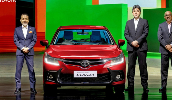 Vén màn Toyota Glanza 2022 - xe hạng B "ngon, bổ, rẻ"