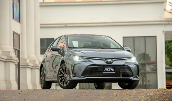 Doanh số xe hạng C tháng 2/2022: Toyota Corolla Altis tạm "bét bảng" do hết vòng đời