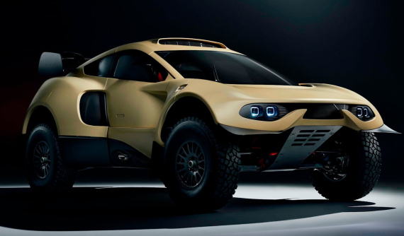 Diện kiến Prodrive Hunter - Siêu xe off-road thực thụ với công suất 600 mã lực, giá bán 37,49 tỷ đồng