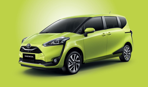 MPV cỡ nhỏ Toyota Sienta 2022 ra mắt Đông Nam Á với giá ngang ngửa Veloz mới