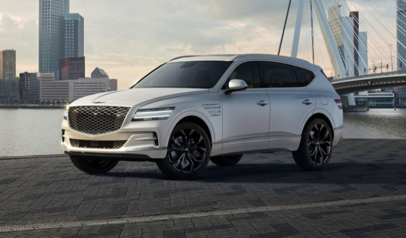 Genesis GV80 phiên bản 4 chỗ chính thức trình làng, đe dọa BMW X5 và Mercedes-Benz GLE