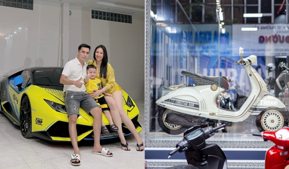 Thêm ông chồng khổ sở vì vợ thích Vespa 946 Christian Dior, sẵn sàng chốt đơn với giá 1,4 tỷ đồng