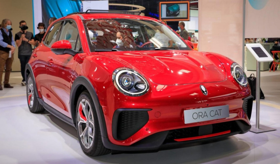 ORA Good Cat GT 2022 - ô tô điện phong cách thể thao sẽ ra mắt Đông Nam Á vào tuần sau