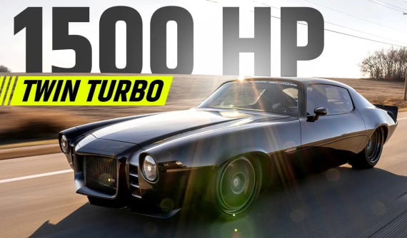 Chiếc Chevrolet Camaro 1970 mạnh 1.500 mã lực này dư sức "dọa nạt" những siêu xe hiện đại