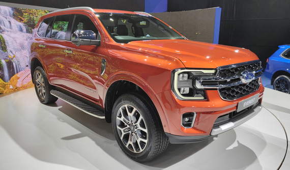 Ford Everest 2022 chính thức ra mắt Thái Lan, giá khởi điểm từ 997 triệu đồng