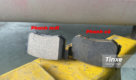 Cách nhận biết đã đến lúc cần thay má phanh cho ô tô
