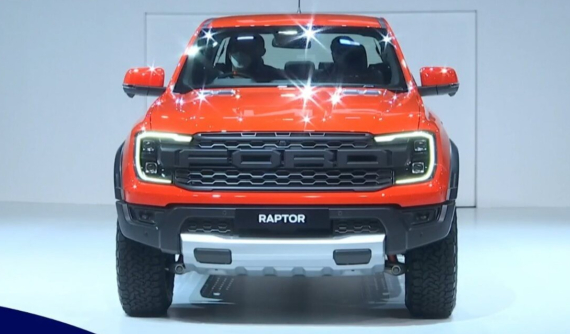 Ford Ranger Raptor 2022 được vén màn tại Thái Lan với động cơ V6 3.0L, giá quy đổi 1,27 tỷ đồng