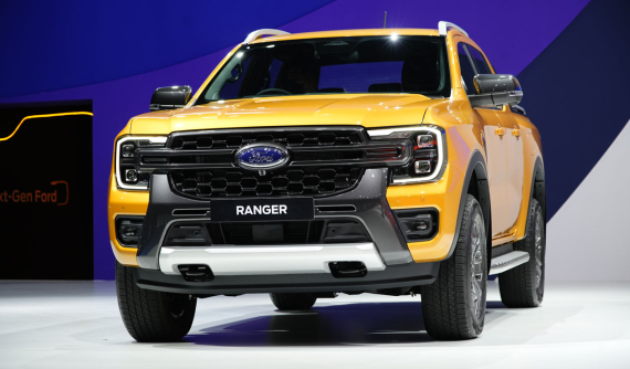 Ford Ranger 2022 trình làng tại Đông Nam Á, được chốt giá từ từ 680 triệu đồng