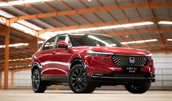 Honda HR-V 2022 chính thức trình làng tại Indonesia với động cơ tăng áp 1.5L giống Civic