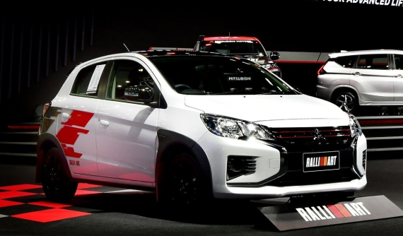 Mitsubishi Mirage Ralliart 2022 ra mắt với giá quy đổi từ 366 triệu đồng