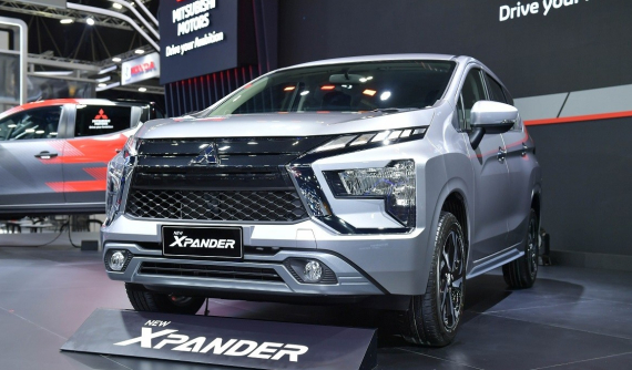 Mitsubishi Xpander 2022 chính thức ra mắt Thái Lan trước khi về Việt Nam trong năm nay