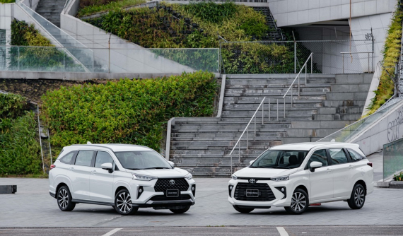 Toyota 2025: Bảng giá xe Toyota cập nhật mới nhất hiện nay