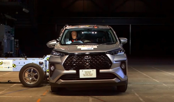 Toyota Veloz Cross 2022 mới ra mắt Việt Nam được ASEAN NCAP đánh giá an toàn ở mức cao nhất