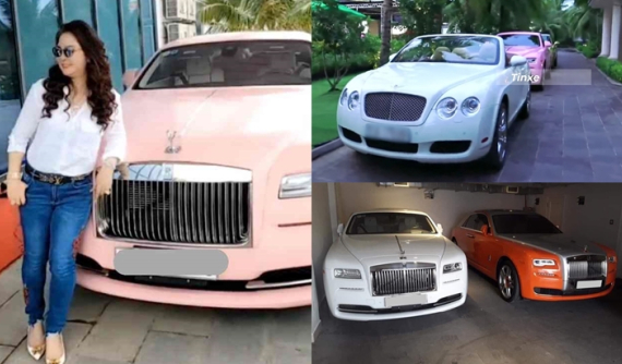Dàn xe khủng của bà Nguyễn Phương Hằng, nữ đại gia mới bị Công an Tp.HCM khởi tố, bắt tạm giam