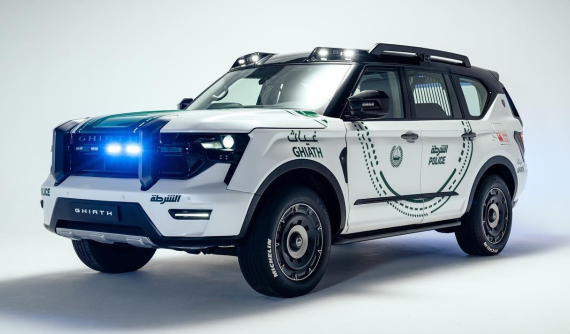 Đây là Ghiath Smart Patrol - Mẫu SUV dữ dằn mới của lực lượng cảnh sát Dubai