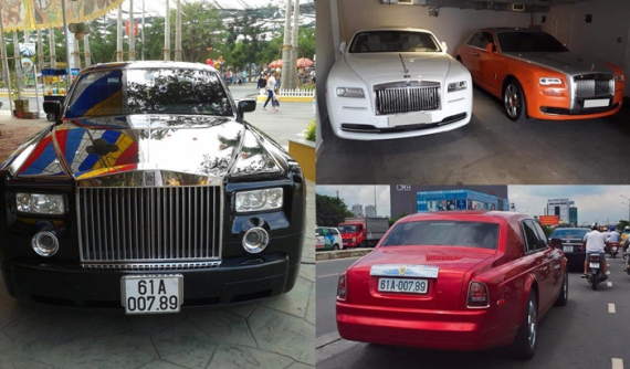 Bộ sưu tập xe Rolls-Royce của vợ chồng bà Nguyễn Phương Hằng, Phantom biển siêu đỉnh và màn “ve sầu thoát xác” kinh điển
