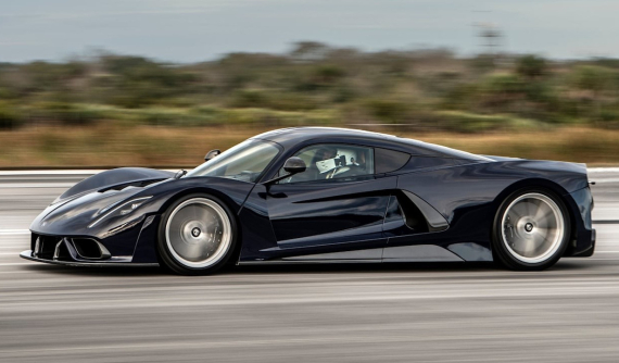Theo dõi hypercar Mỹ Hennessey Venom F5 chạy thử nghiệm đạt tốc độ 437 km/h