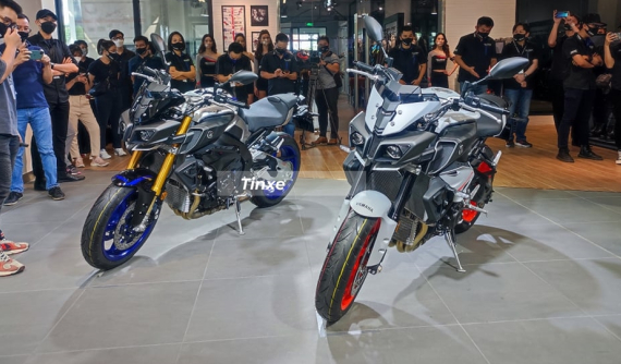 Đại lý xe phân khối lớn đầu tiên của Yamaha được khai trương tại Việt Nam