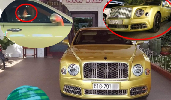 Lộ thông tin chiếc xe siêu sang Bentley Mulsanne hơn 45 tỷ đồng của bà Nguyễn Phương Hằng đã đổi biển số