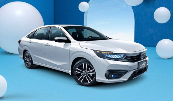 Honda Envix 2022 - phiên bản kéo dài của City - chính thức trình làng với thiết kế đầu xe như Civic
