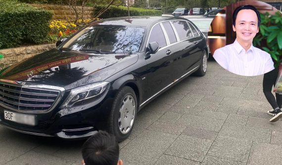 Siêu phẩm Mercedes-Maybach S600 Pullman chuyên đưa đón ông Trịnh Văn Quyết trên đường bộ