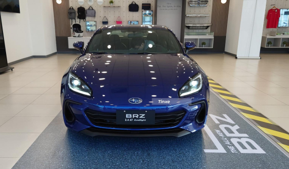 Cận cảnh Subaru BRZ 2022 mới ra mắt tại Việt Nam có giá 1,9 tỷ đồng