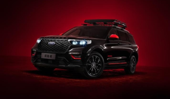 Ford Explorer 30th Anniversary Edition - Bản đặc biệt của SUV hầm hố có giá 1,2 tỷ đồng
