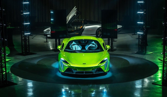 Siêu xe hybrid McLaren Artura chốt giá từ 15,99 tỷ đồng tại Việt Nam