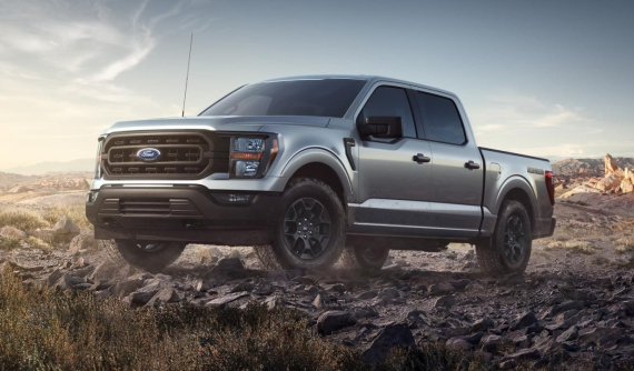 Ford F-150 Rattler 2023 - xe bán tải off-road giá "mềm" hơn