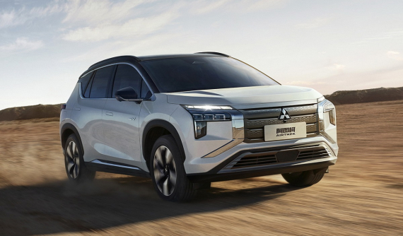 Mitsubishi Airtrek EV 2022 - SUV cỡ C lớn hơn cả Outlander - chính thức được bày bán, giá rẻ hơn dự kiến