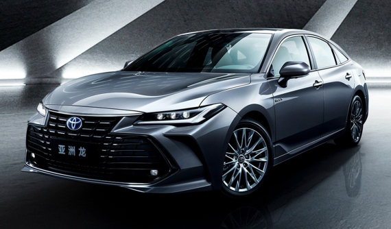 Toyota Avalon 2022 vẫn "sống dai", ra phiên bản mới ở thị trường sát cạnh Việt Nam