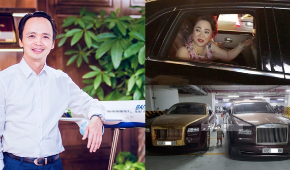Điểm chung trong cách chơi xe siêu sang của ông Trịnh Văn Quyết và bà Nguyễn Phương Hằng