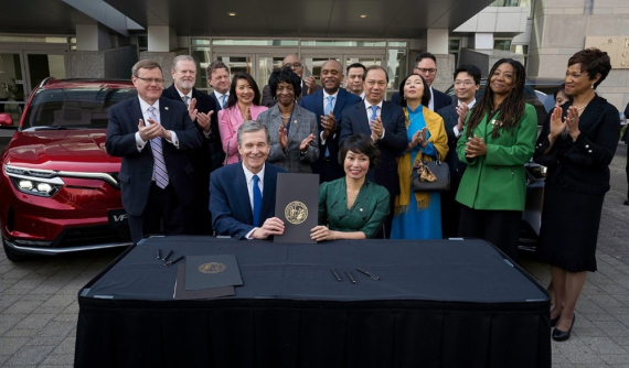 VinFast xây dựng nhà máy xe điện tại Mỹ với mức đầu tư 4 tỷ USD, đích thân Tổng thống Mỹ Joe Biden hoan nghênh trên Twitter