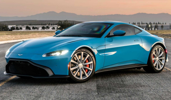 Chiếc Aston Martin Vantage bọc giáp kín đáo này có thể chặn cả đạn .44 Magnum
