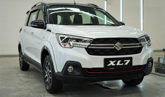 Suzuki XL7 2022 phiên bản Alpha FF trình làng với thiết kế thể thao hơn