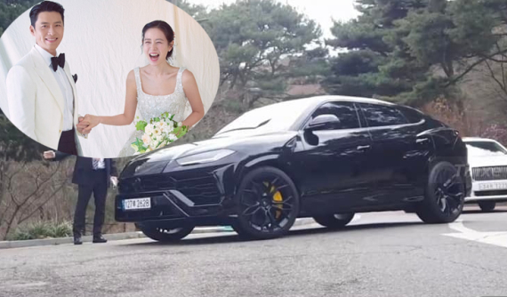 Dàn xe sang tháp tùng chủ nhân tham dự siêu đám cưới của Hyun Bin - Son Ye Jin