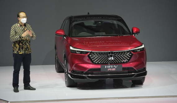 Honda HR-V 2022 mới ra mắt với động cơ tăng áp 1.5L "bán chạy như tôm tươi"