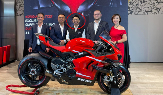 Minh "Nhựa" tậu Ducati Superleggera V4 có giá gần 6 tỷ đồng