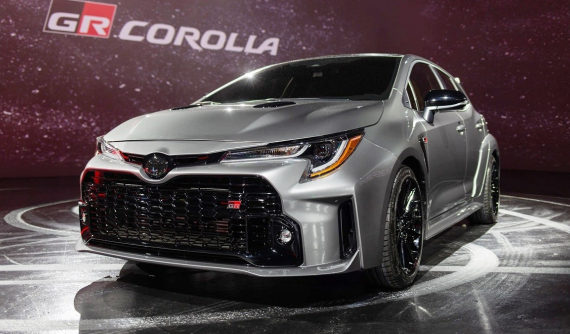 Toyota GR Corolla 2023 chính thức trình làng, đe dọa Honda Civic Type R