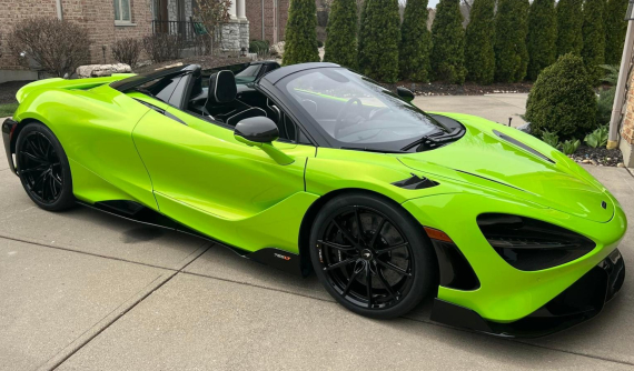 Đại gia Việt đổi McLaren 765LT để lấy phiên bản McLaren 765LT Spider với 1 lý do nhiều người đồng tình