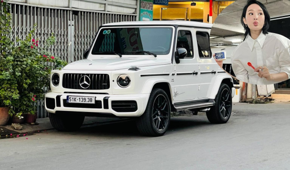 Bạo lực như đóng cửa xe Mercedes-AMG G63 của Hiền Hồ, phải đúng chốt mới mở cửa