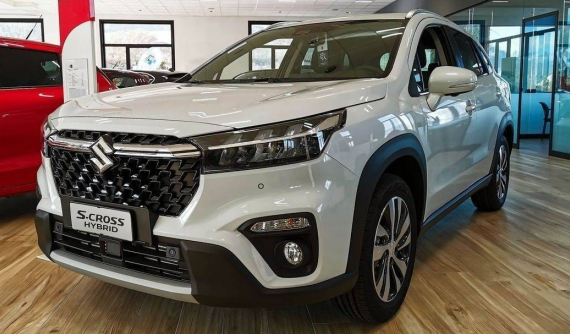 SUV hạng B Suzuki SX4 S-Cross 2022 xuất hiện tại thị trường sát cạnh Việt Nam với giá rẻ